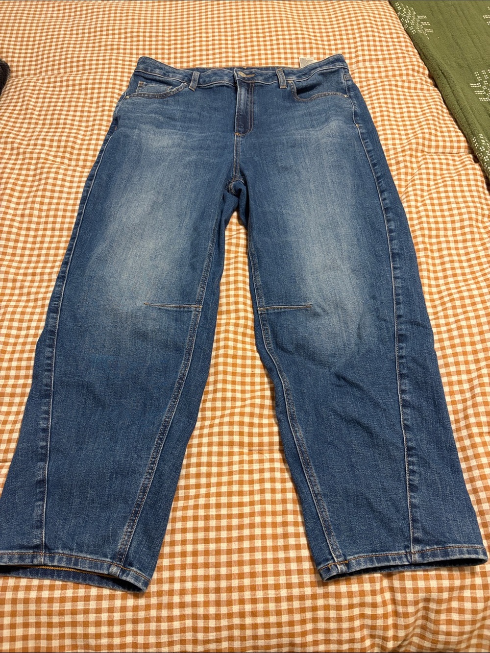 Chico's Barrel Crop Denim Jeans